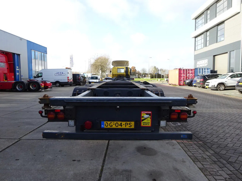 Schmitz Cargobull SCF 24G / MB + DISC / 40-45FT / 1x Lift axle - شاحنات الحاويات/ جسم علوي قابل للتغيير نصف مقطورة: صور 2 Schmitz Cargobull SCF 24G / MB + DISC / 40-45FT / 1x Lift axle - شاحنات الحاويات/ جسم علوي قابل للتغيير نصف مقطورة: صور 2