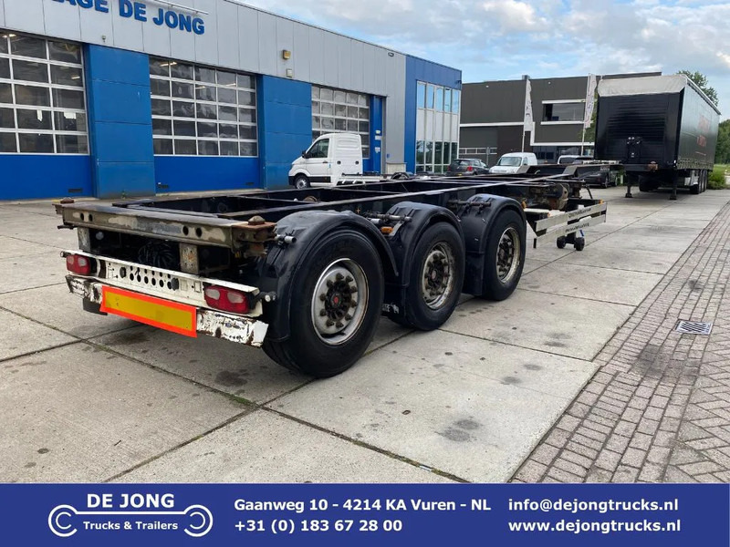 Schmitz Cargobull SCF 27 / SAF + Disc / 1x Extendable / 1x Lift Axle - شاحنات الحاويات/ جسم علوي قابل للتغيير نصف مقطورة: صور 1 Schmitz Cargobull SCF 27 / SAF + Disc / 1x Extendable / 1x Lift Axle - شاحنات الحاويات/ جسم علوي قابل للتغيير نصف مقطورة: صور 1