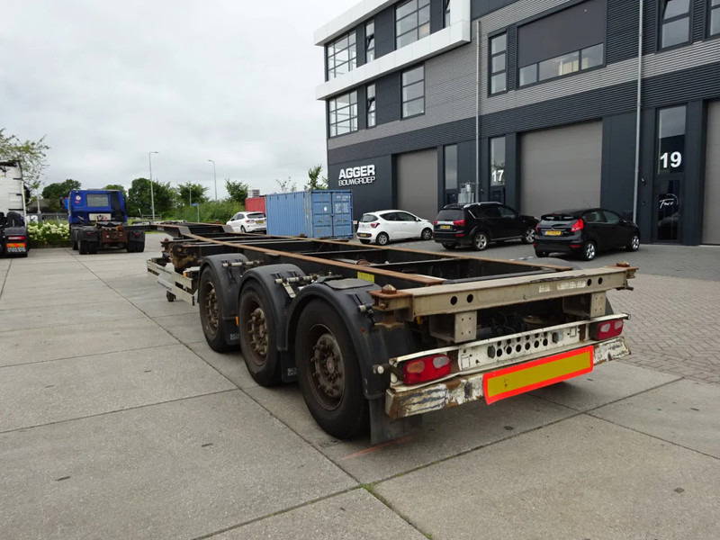 Schmitz Cargobull SCF 27 / SAF + Disc / 1x Extendable / 1x Lift Axle - شاحنات الحاويات/ جسم علوي قابل للتغيير نصف مقطورة: صور 3 Schmitz Cargobull SCF 27 / SAF + Disc / 1x Extendable / 1x Lift Axle - شاحنات الحاويات/ جسم علوي قابل للتغيير نصف مقطورة: صور 3