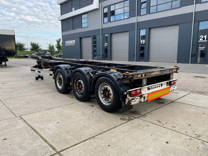 Schmitz Cargobull SCF 27 / SAF + Disc / 1x Extendable / 1x Lift Axle - شاحنات الحاويات/ جسم علوي قابل للتغيير نصف مقطورة: صور 3 Schmitz Cargobull SCF 27 / SAF + Disc / 1x Extendable / 1x Lift Axle - شاحنات الحاويات/ جسم علوي قابل للتغيير نصف مقطورة: صور 3
