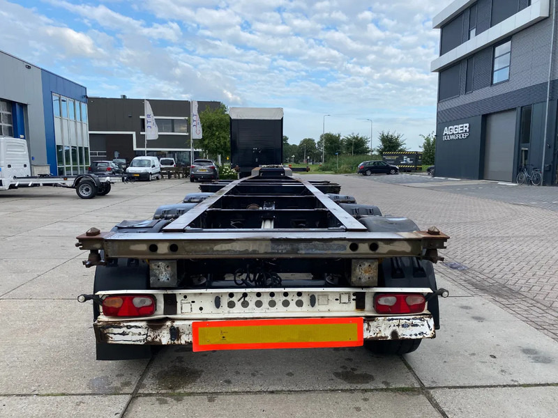 Schmitz Cargobull SCF 27 / SAF + Disc / 1x Extendable / 1x Lift Axle - شاحنات الحاويات/ جسم علوي قابل للتغيير نصف مقطورة: صور 2 Schmitz Cargobull SCF 27 / SAF + Disc / 1x Extendable / 1x Lift Axle - شاحنات الحاويات/ جسم علوي قابل للتغيير نصف مقطورة: صور 2