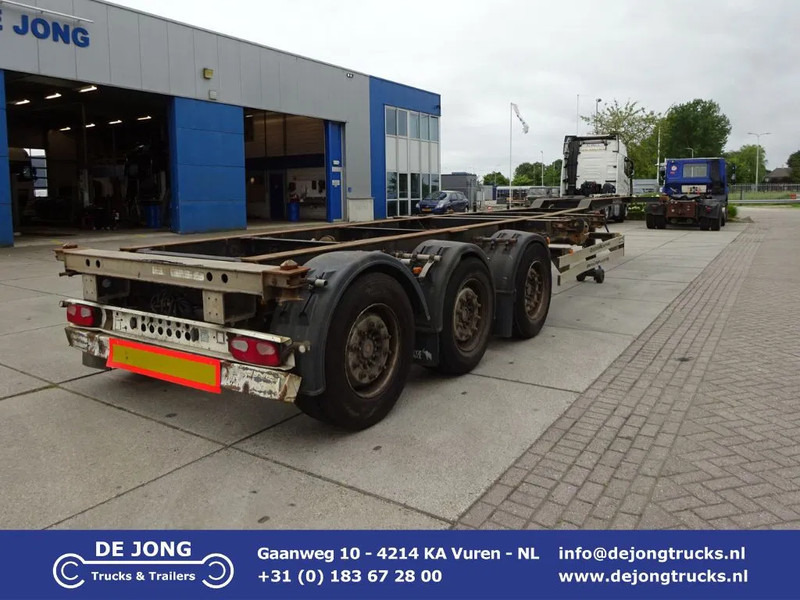 Schmitz Cargobull SCF 27 / SAF + Disc / 1x Extendable / 1x Lift Axle - شاحنات الحاويات/ جسم علوي قابل للتغيير نصف مقطورة: صور 1 Schmitz Cargobull SCF 27 / SAF + Disc / 1x Extendable / 1x Lift Axle - شاحنات الحاويات/ جسم علوي قابل للتغيير نصف مقطورة: صور 1