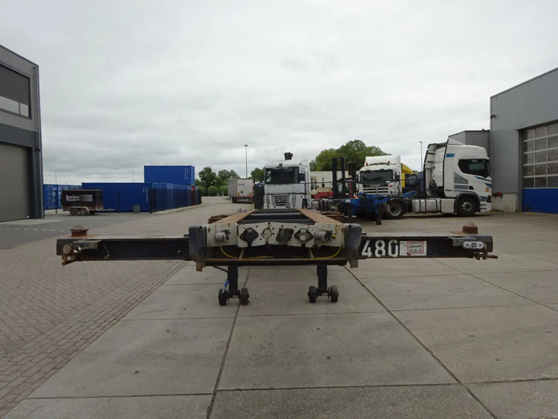 Schmitz Cargobull SCF 27 / SAF + Disc / 1x Extendable / 1x Lift Axle - شاحنات الحاويات/ جسم علوي قابل للتغيير نصف مقطورة: صور 5 Schmitz Cargobull SCF 27 / SAF + Disc / 1x Extendable / 1x Lift Axle - شاحنات الحاويات/ جسم علوي قابل للتغيير نصف مقطورة: صور 5