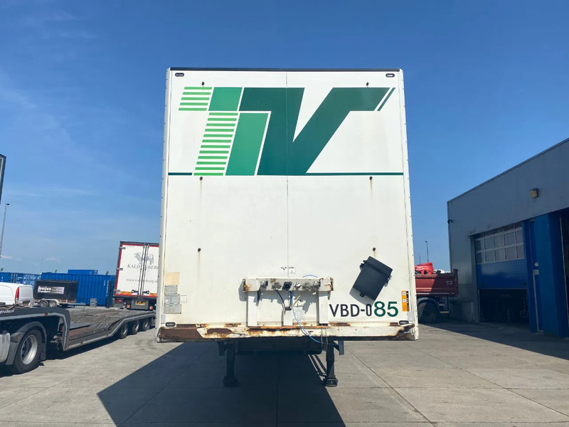 Schmitz Cargobull SKO24 / Isolated Closed Box / SAF + Disc - مبردة نصف مقطورة: صور 5 Schmitz Cargobull SKO24 / Isolated Closed Box / SAF + Disc - مبردة نصف مقطورة: صور 5