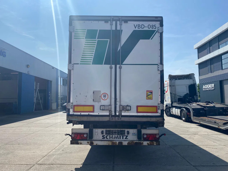 Schmitz Cargobull SKO24 / Isolated Closed Box / SAF + Disc - مبردة نصف مقطورة: صور 2 Schmitz Cargobull SKO24 / Isolated Closed Box / SAF + Disc - مبردة نصف مقطورة: صور 2
