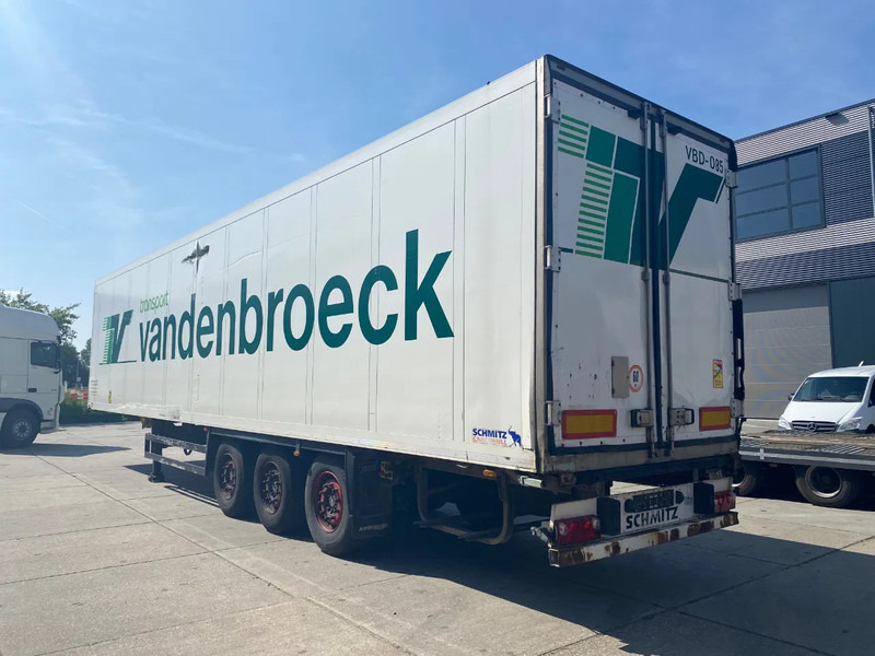Schmitz Cargobull SKO24 / Isolated Closed Box / SAF + Disc - مبردة نصف مقطورة: صور 3 Schmitz Cargobull SKO24 / Isolated Closed Box / SAF + Disc - مبردة نصف مقطورة: صور 3