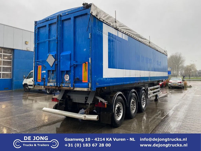 Stas SA339K / Tipper ALU / 58 M3 / Mercedes + Disc / 1x Lift Axle - قلابة نصف مقطورة: صور 1 Stas SA339K / Tipper ALU / 58 M3 / Mercedes + Disc / 1x Lift Axle - قلابة نصف مقطورة: صور 1