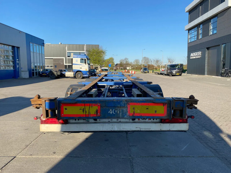 TURBO'S HOET 40 FT / BPW + Disc / 1x Lift Axle / 4690 KG! - شاحنات الحاويات/ جسم علوي قابل للتغيير نصف مقطورة: صور 2 TURBO'S HOET 40 FT / BPW + Disc / 1x Lift Axle / 4690 KG! - شاحنات الحاويات/ جسم علوي قابل للتغيير نصف مقطورة: صور 2