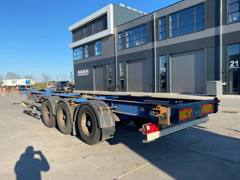 TURBO'S HOET 40 FT / BPW + Disc / 1x Lift Axle / 4690 KG! - شاحنات الحاويات/ جسم علوي قابل للتغيير نصف مقطورة: صور 3 TURBO'S HOET 40 FT / BPW + Disc / 1x Lift Axle / 4690 KG! - شاحنات الحاويات/ جسم علوي قابل للتغيير نصف مقطورة: صور 3