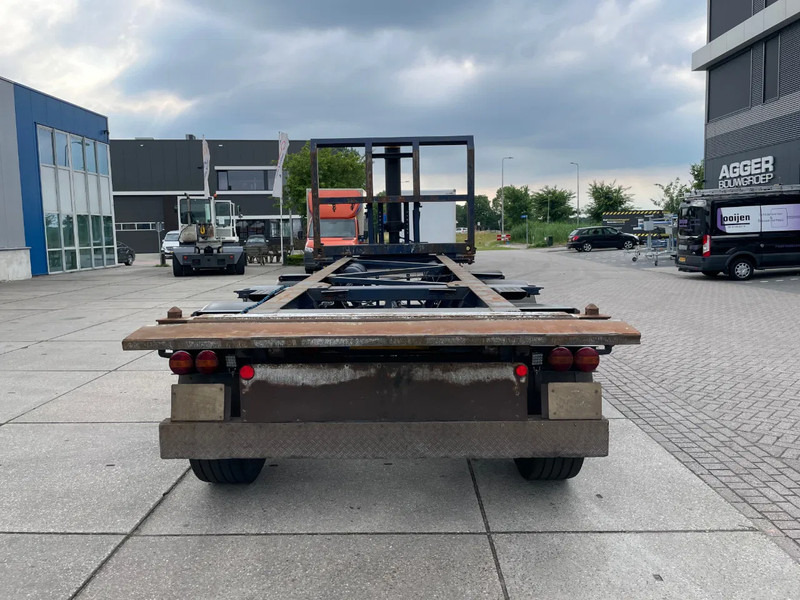 Van Hool 20 FT Tipping chassis / kiepchassis - شاحنات الحاويات/ جسم علوي قابل للتغيير نصف مقطورة: صور 4 Van Hool 20 FT Tipping chassis / kiepchassis - شاحنات الحاويات/ جسم علوي قابل للتغيير نصف مقطورة: صور 4