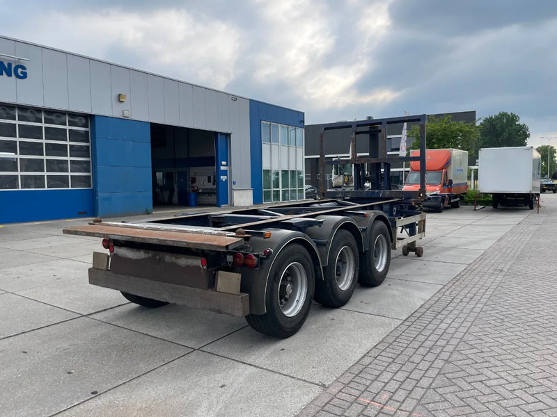 Van Hool 20 FT Tipping chassis / kiepchassis - شاحنات الحاويات/ جسم علوي قابل للتغيير نصف مقطورة: صور 3 Van Hool 20 FT Tipping chassis / kiepchassis - شاحنات الحاويات/ جسم علوي قابل للتغيير نصف مقطورة: صور 3
