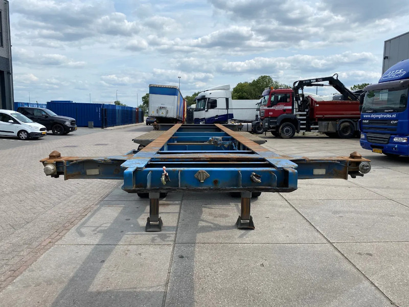 Van Hool 20FT Chassis / Steel Suspension / Double Air - شاحنات الحاويات/ جسم علوي قابل للتغيير نصف مقطورة: صور 5 Van Hool 20FT Chassis / Steel Suspension / Double Air - شاحنات الحاويات/ جسم علوي قابل للتغيير نصف مقطورة: صور 5