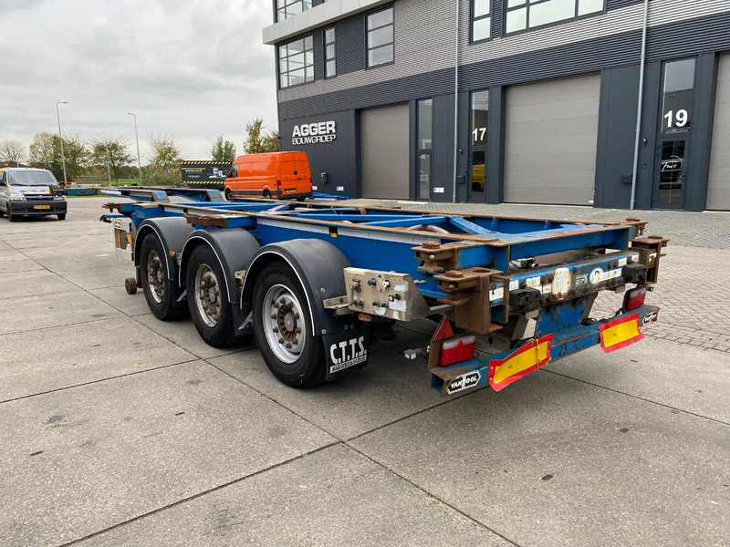 Van Hool 3B0079 / 2x Extendable / SAF + Disc - شاحنات الحاويات/ جسم علوي قابل للتغيير نصف مقطورة: صور 2 Van Hool 3B0079 / 2x Extendable / SAF + Disc - شاحنات الحاويات/ جسم علوي قابل للتغيير نصف مقطورة: صور 2