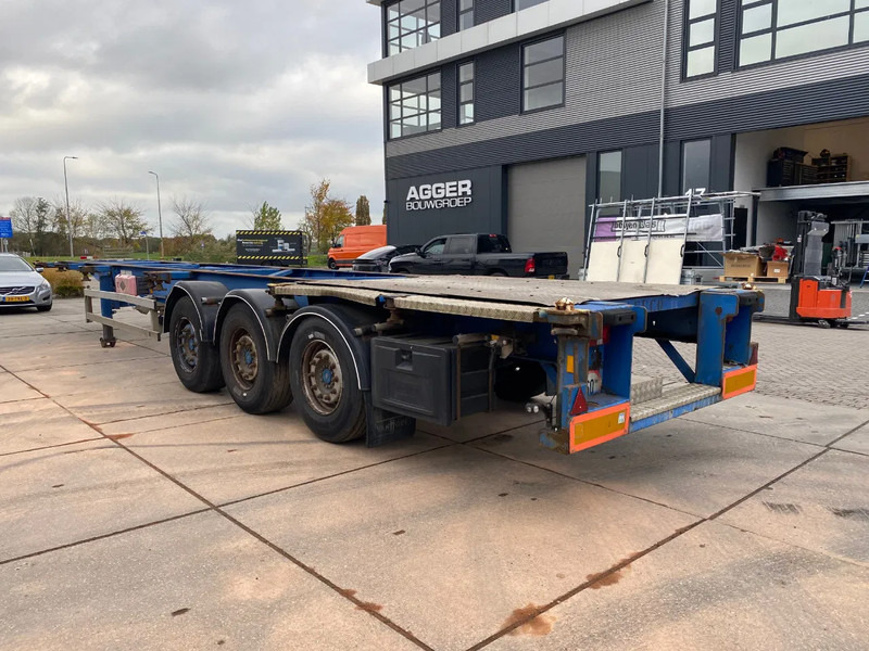 Van Hool 3B0079 / Container chassis / SAF + Disc - شاحنات الحاويات/ جسم علوي قابل للتغيير نصف مقطورة: صور 3 Van Hool 3B0079 / Container chassis / SAF + Disc - شاحنات الحاويات/ جسم علوي قابل للتغيير نصف مقطورة: صور 3