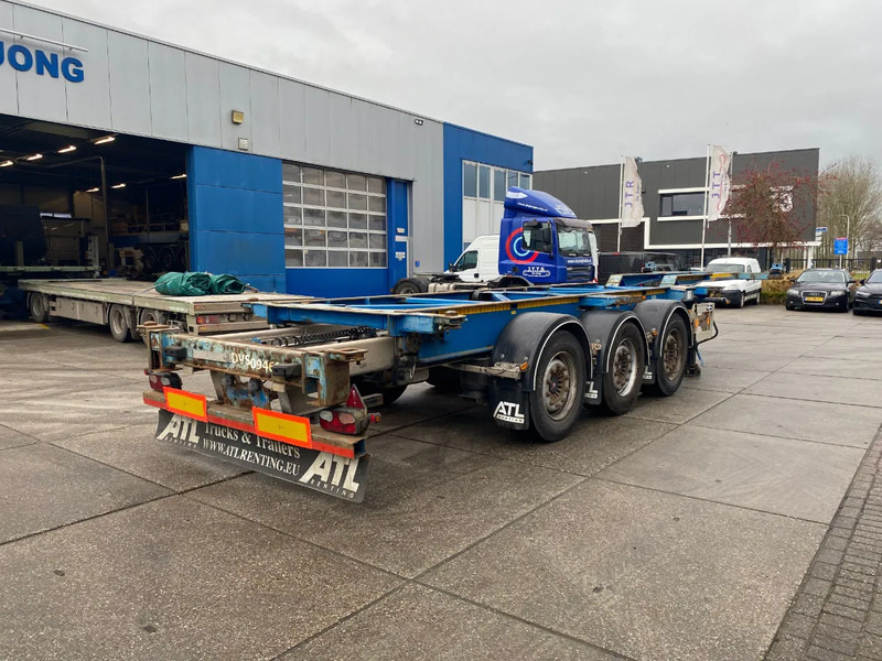 Van Hool 3B0079 / Extendable / SAF + Disc Brakes - شاحنات الحاويات/ جسم علوي قابل للتغيير نصف مقطورة: صور 4 Van Hool 3B0079 / Extendable / SAF + Disc Brakes - شاحنات الحاويات/ جسم علوي قابل للتغيير نصف مقطورة: صور 4