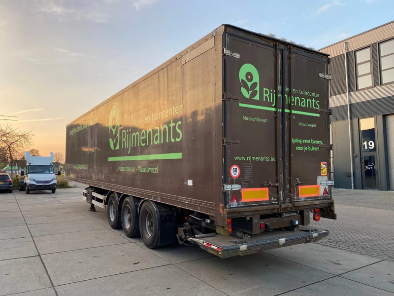 Van Hool Closed box / Laadklep / D-hollandia / Hard-Wood Floor / 1x Lift Axle - بصندوق مغلق نصف مقطورة: صور 3 Van Hool Closed box / Laadklep / D-hollandia / Hard-Wood Floor / 1x Lift Axle - بصندوق مغلق نصف مقطورة: صور 3