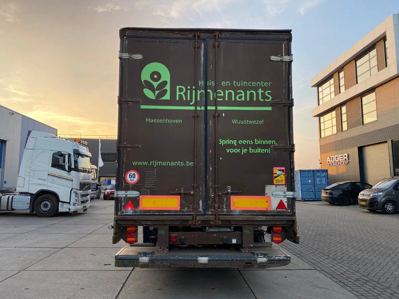 Van Hool Closed box / Laadklep / D-hollandia / Hard-Wood Floor / 1x Lift Axle - بصندوق مغلق نصف مقطورة: صور 2 Van Hool Closed box / Laadklep / D-hollandia / Hard-Wood Floor / 1x Lift Axle - بصندوق مغلق نصف مقطورة: صور 2