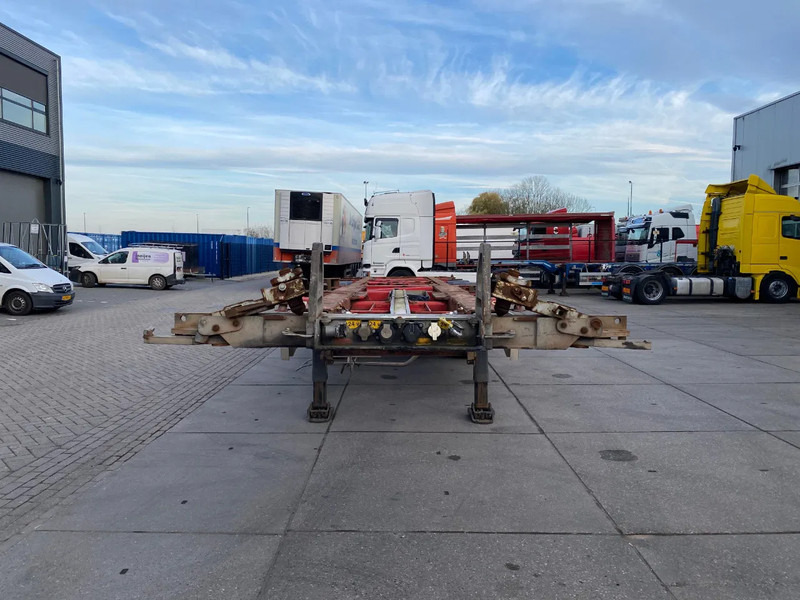 Van Hool Container Chassis / 2x Extendable / SAF + Disc - شاحنات الحاويات/ جسم علوي قابل للتغيير نصف مقطورة: صور 5 Van Hool Container Chassis / 2x Extendable / SAF + Disc - شاحنات الحاويات/ جسم علوي قابل للتغيير نصف مقطورة: صور 5