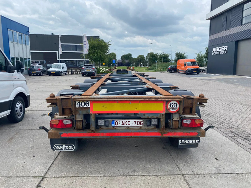 Van Hool Container Chassis / 40-45 FT / BPW - شاحنات الحاويات/ جسم علوي قابل للتغيير نصف مقطورة: صور 2 Van Hool Container Chassis / 40-45 FT / BPW - شاحنات الحاويات/ جسم علوي قابل للتغيير نصف مقطورة: صور 2