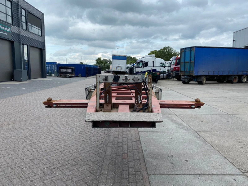Van Hool Container chassis / 4300 kg / 40 FT / Mega - شاحنات الحاويات/ جسم علوي قابل للتغيير نصف مقطورة: صور 5 Van Hool Container chassis / 4300 kg / 40 FT / Mega - شاحنات الحاويات/ جسم علوي قابل للتغيير نصف مقطورة: صور 5