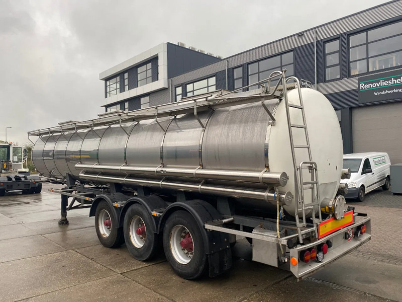 Van Hool Tank / 24.000 LT / Inox / BPW - نصف مقطورة صهريج: صور 2 Van Hool Tank / 24.000 LT / Inox / BPW - نصف مقطورة صهريج: صور 2