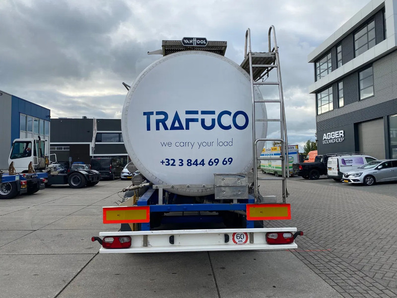 Van Hool Tank / 30.000 LT / Inox / BPW Disc / ADR / Lift Axle - نصف مقطورة صهريج: صور 2 Van Hool Tank / 30.000 LT / Inox / BPW Disc / ADR / Lift Axle - نصف مقطورة صهريج: صور 2