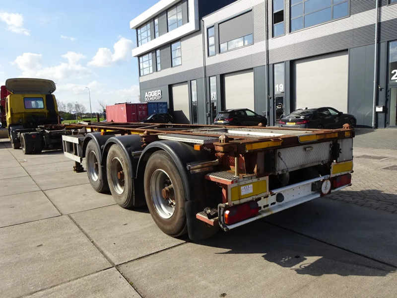 Van Hool Tank Chassis 20 + 30 FT / ADR / BPW + Drum - شاحنات الحاويات/ جسم علوي قابل للتغيير نصف مقطورة: صور 3 Van Hool Tank Chassis 20 + 30 FT / ADR / BPW + Drum - شاحنات الحاويات/ جسم علوي قابل للتغيير نصف مقطورة: صور 3