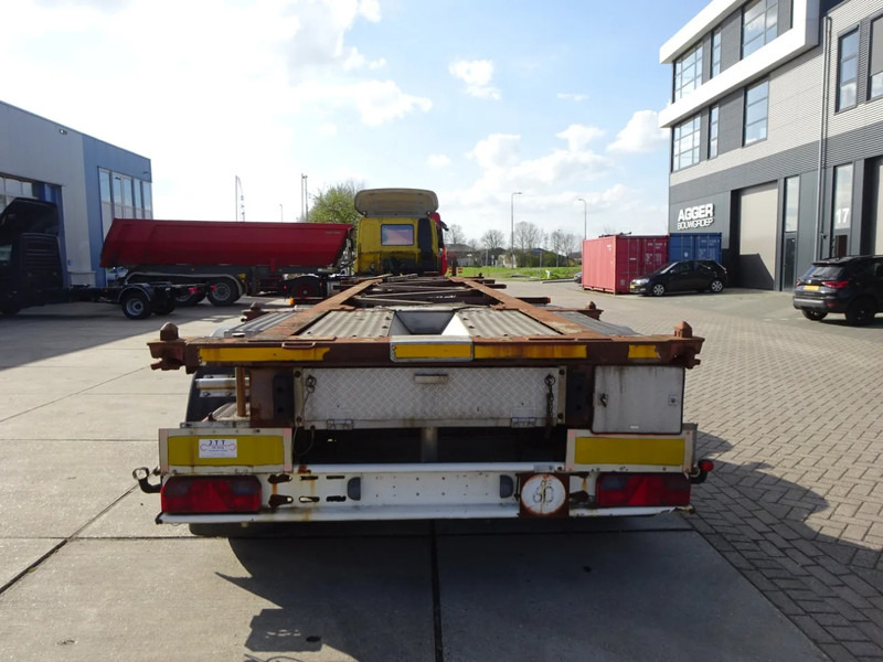Van Hool Tank Chassis 20 + 30 FT / ADR / BPW + Drum - شاحنات الحاويات/ جسم علوي قابل للتغيير نصف مقطورة: صور 2 Van Hool Tank Chassis 20 + 30 FT / ADR / BPW + Drum - شاحنات الحاويات/ جسم علوي قابل للتغيير نصف مقطورة: صور 2