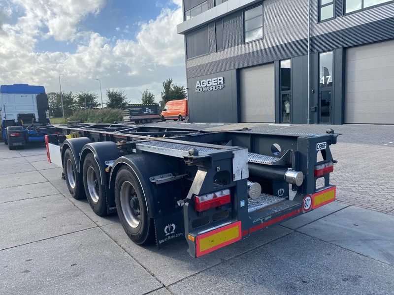 Van Hool Tank Chassis / ADR / BPW + DISC / 20-30 FT - شاحنات الحاويات/ جسم علوي قابل للتغيير نصف مقطورة: صور 3 Van Hool Tank Chassis / ADR / BPW + DISC / 20-30 FT - شاحنات الحاويات/ جسم علوي قابل للتغيير نصف مقطورة: صور 3