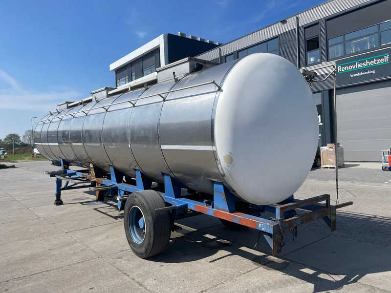 Van Hool Tank / For Parts / Inox / 3 compartments / ADR / 31500 LT - نصف مقطورة صهريج: صور 4 Van Hool Tank / For Parts / Inox / 3 compartments / ADR / 31500 LT - نصف مقطورة صهريج: صور 4