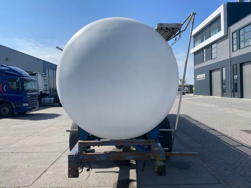 Van Hool Tank / For Parts / Inox / 3 compartments / ADR / 31500 LT - نصف مقطورة صهريج: صور 5 Van Hool Tank / For Parts / Inox / 3 compartments / ADR / 31500 LT - نصف مقطورة صهريج: صور 5
