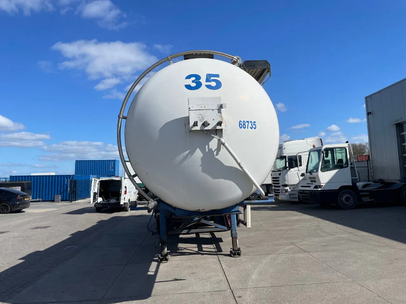 Van Hool Tank / Inox / 3 Compartments / 30.000 LT / BPW - نصف مقطورة صهريج: صور 2 Van Hool Tank / Inox / 3 Compartments / 30.000 LT / BPW - نصف مقطورة صهريج: صور 2