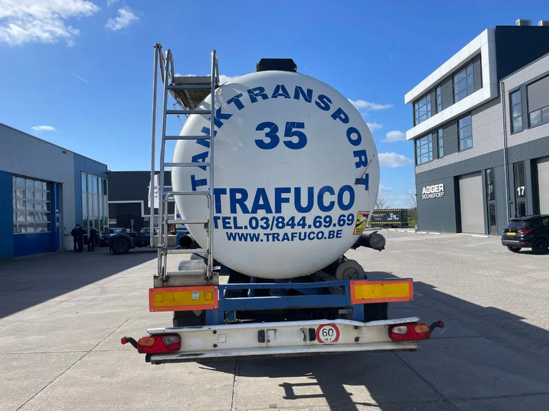 Van Hool Tank / Inox / 3 Compartments / 30.000 LT / BPW - نصف مقطورة صهريج: صور 5 Van Hool Tank / Inox / 3 Compartments / 30.000 LT / BPW - نصف مقطورة صهريج: صور 5