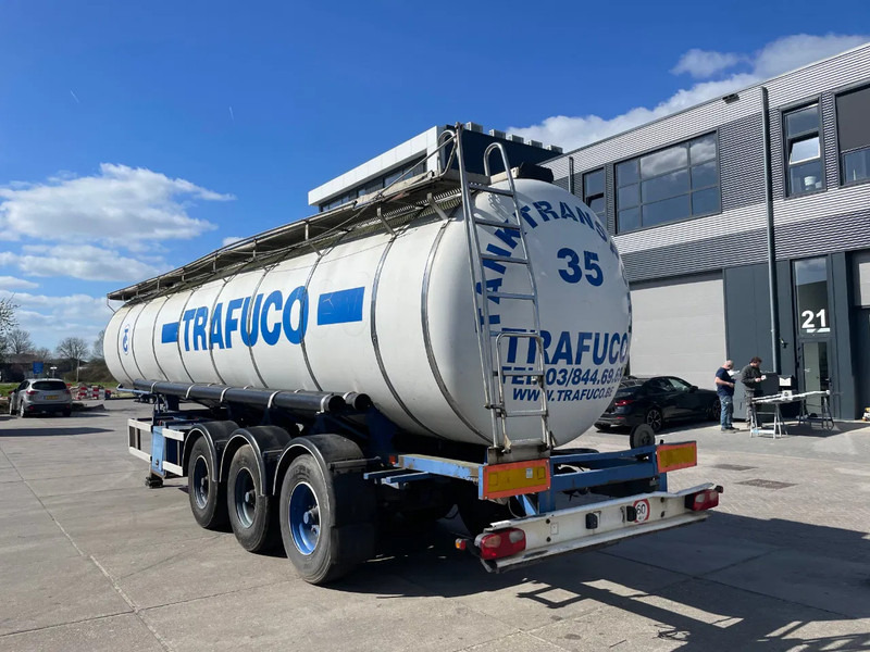 Van Hool Tank / Inox / 3 Compartments / 30.000 LT / BPW - نصف مقطورة صهريج: صور 4 Van Hool Tank / Inox / 3 Compartments / 30.000 LT / BPW - نصف مقطورة صهريج: صور 4