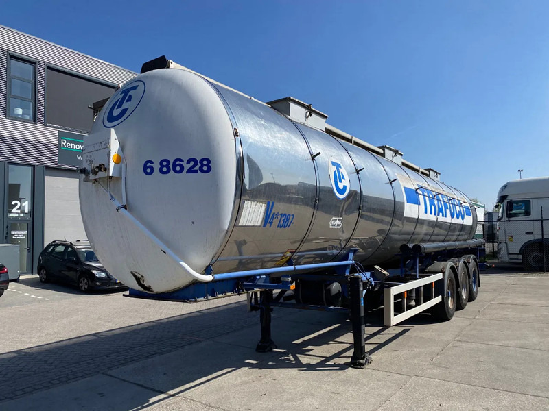 Van Hool Tank / Inox / 3 compartments / 30000 LT - نصف مقطورة صهريج: صور 3 Van Hool Tank / Inox / 3 compartments / 30000 LT - نصف مقطورة صهريج: صور 3
