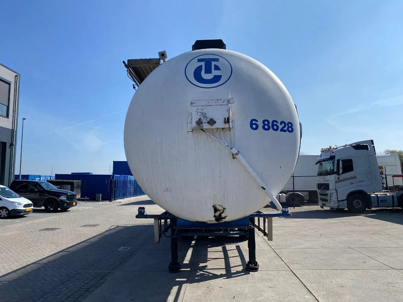 Van Hool Tank / Inox / 3 compartments / 30000 LT - نصف مقطورة صهريج: صور 2 Van Hool Tank / Inox / 3 compartments / 30000 LT - نصف مقطورة صهريج: صور 2