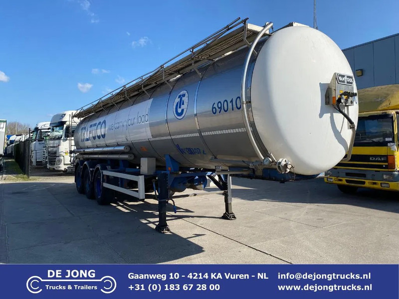 Van Hool Tank / Inox / 31200 LT / SAF - نصف مقطورة صهريج: صور 1 Van Hool Tank / Inox / 31200 LT / SAF - نصف مقطورة صهريج: صور 1