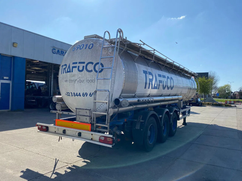 Van Hool Tank / Inox / 31200 LT / SAF - نصف مقطورة صهريج: صور 5 Van Hool Tank / Inox / 31200 LT / SAF - نصف مقطورة صهريج: صور 5
