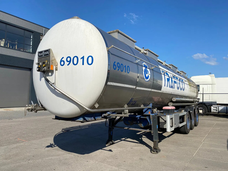 Van Hool Tank / Inox / 31200 LT / SAF - نصف مقطورة صهريج: صور 3 Van Hool Tank / Inox / 31200 LT / SAF - نصف مقطورة صهريج: صور 3