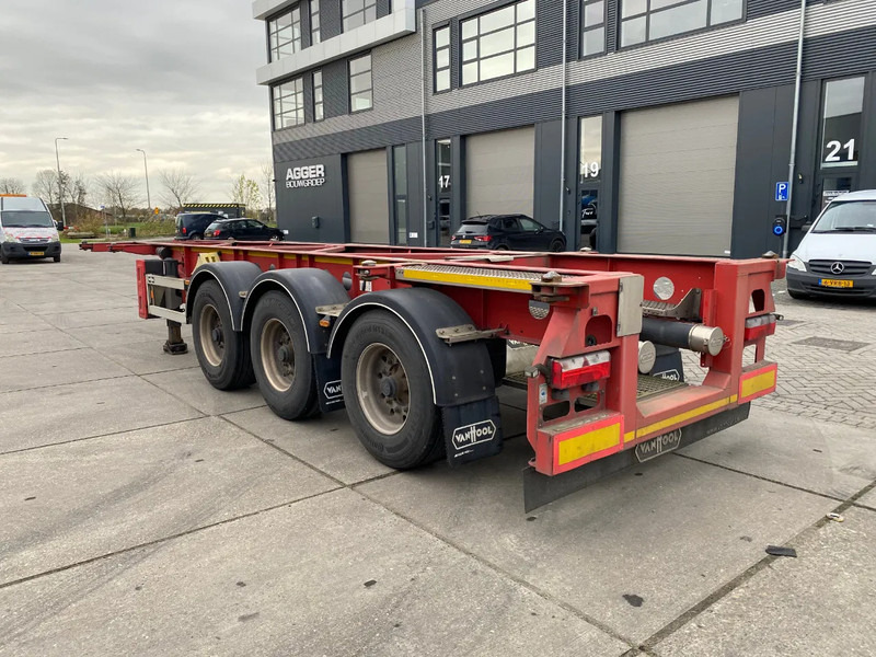 Van Hool Tank chassis / ADR / BPW + DISC / 20-30 FT - شاحنات الحاويات/ جسم علوي قابل للتغيير نصف مقطورة: صور 3 Van Hool Tank chassis / ADR / BPW + DISC / 20-30 FT - شاحنات الحاويات/ جسم علوي قابل للتغيير نصف مقطورة: صور 3