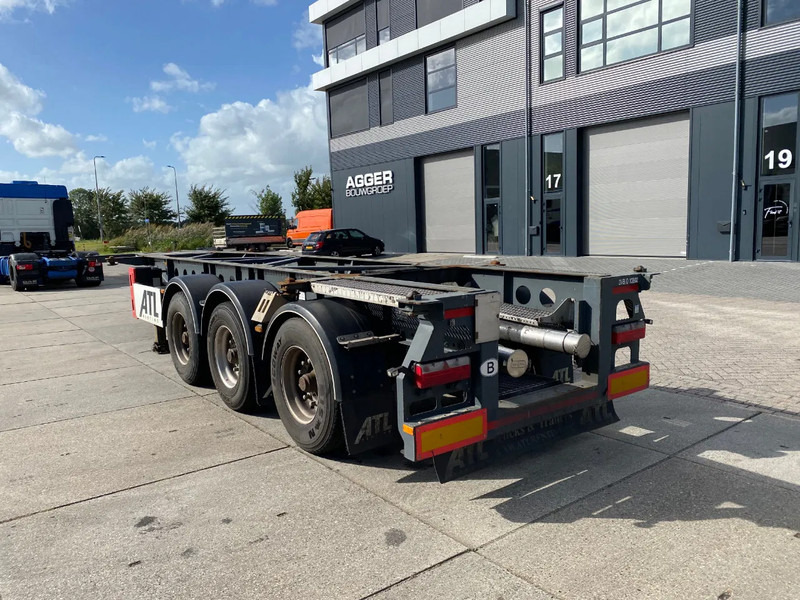 Van Hool Tank chassis / ADR / BPW + DISC / 20-30 FT - شاحنات الحاويات/ جسم علوي قابل للتغيير نصف مقطورة: صور 2 Van Hool Tank chassis / ADR / BPW + DISC / 20-30 FT - شاحنات الحاويات/ جسم علوي قابل للتغيير نصف مقطورة: صور 2