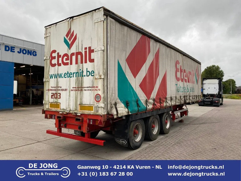 Van Hool Tautliner / BPW / 11 meter - الخيمة نصف مقطورة: صور 1 Van Hool Tautliner / BPW / 11 meter - الخيمة نصف مقطورة: صور 1