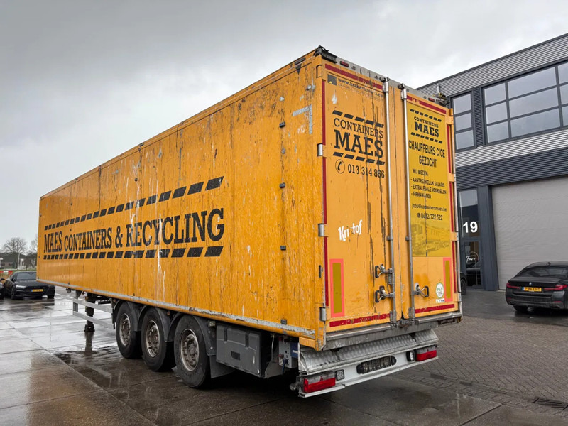 Kraker CF-Z Walkingfloor / 90M3 / SAF + Disc Brakes - أرضية المشي نصف مقطورة: صور 3 Kraker CF-Z Walkingfloor / 90M3 / SAF + Disc Brakes - أرضية المشي نصف مقطورة: صور 3