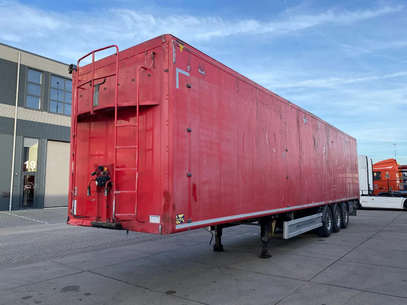 Kraker CF-Z Walkingfloor / 90M3 / SAF + Disc Brakes - أرضية المشي نصف مقطورة: صور 4 Kraker CF-Z Walkingfloor / 90M3 / SAF + Disc Brakes - أرضية المشي نصف مقطورة: صور 4