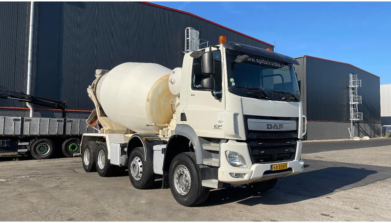 DAF CF 510 Swing tetter - شاحنة خلاطة خرسانة: صور 3 DAF CF 510 Swing tetter - شاحنة خلاطة خرسانة: صور 3