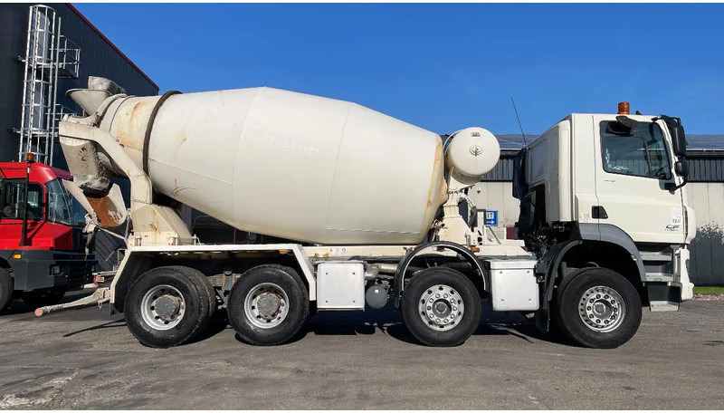 DAF CF 510 Swing tetter - شاحنة خلاطة خرسانة: صور 4 DAF CF 510 Swing tetter - شاحنة خلاطة خرسانة: صور 4