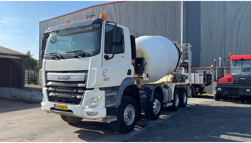 DAF CF 510 Swing tetter - شاحنة خلاطة خرسانة: صور 1 DAF CF 510 Swing tetter - شاحنة خلاطة خرسانة: صور 1