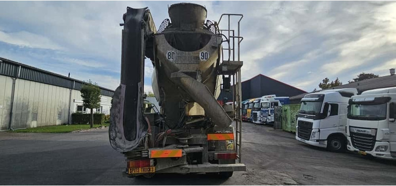 DAF FAD CF-85 Mixer + Manuel + 9M3 - شاحنة خلاطة خرسانة: صور 5 DAF FAD CF-85 Mixer + Manuel + 9M3 - شاحنة خلاطة خرسانة: صور 5