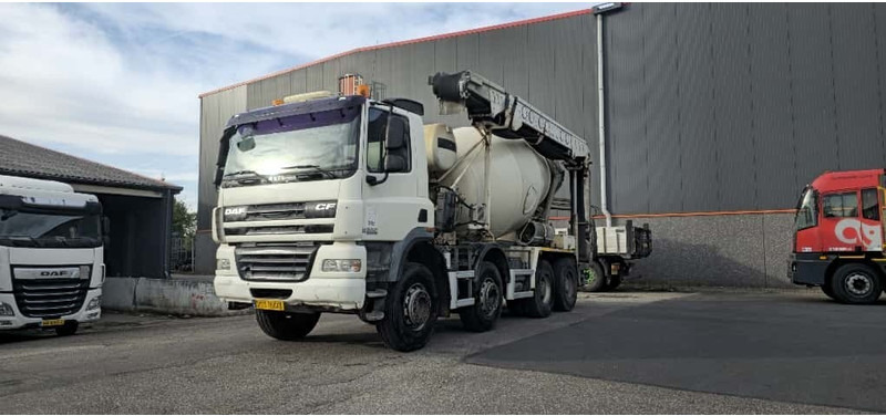 DAF FAD CF-85 Mixer + Manuel + 9M3 - شاحنة خلاطة خرسانة: صور 1 DAF FAD CF-85 Mixer + Manuel + 9M3 - شاحنة خلاطة خرسانة: صور 1