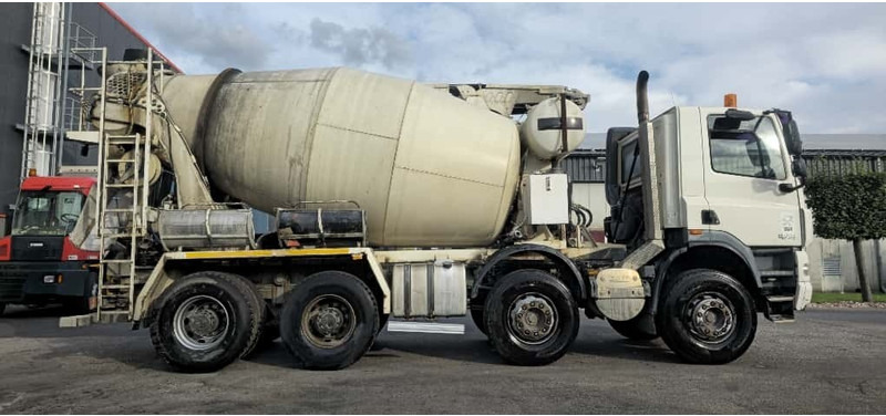 DAF FAD CF-85 Mixer + Manuel + 9M3 - شاحنة خلاطة خرسانة: صور 4 DAF FAD CF-85 Mixer + Manuel + 9M3 - شاحنة خلاطة خرسانة: صور 4